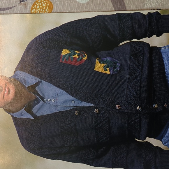 Anna Burda Knitting and Needlecraft April 1994 - Picture 5 of 11